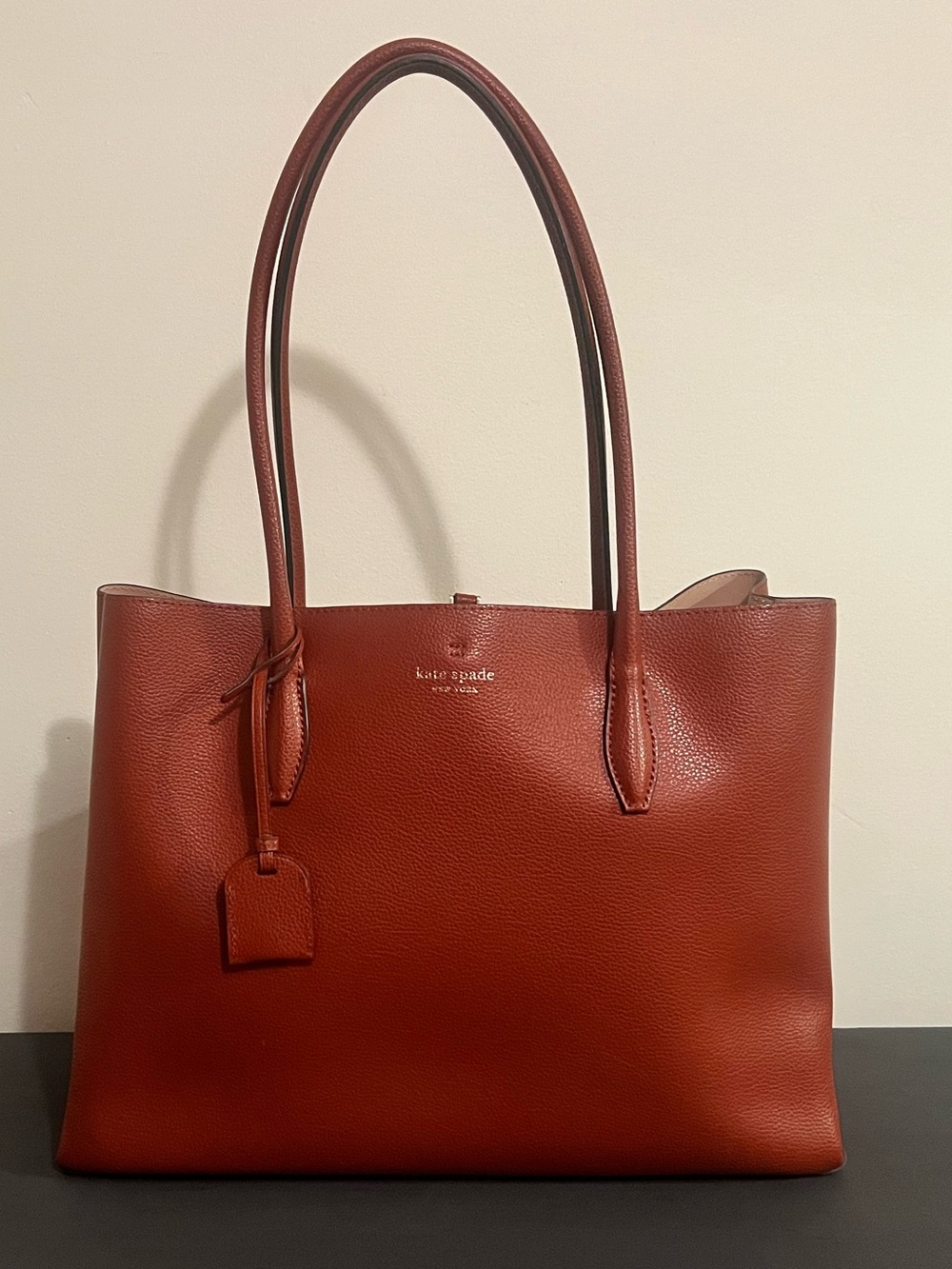 kate spade Leather Work Tote